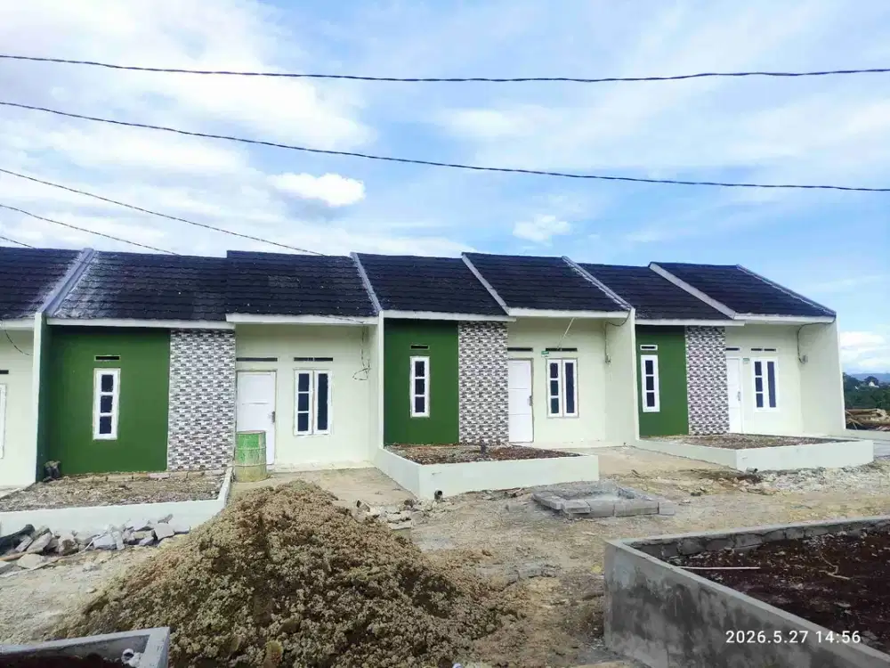 PERUMAHAN BUMI MUTIARA INDAH 6, CICILAN 1 JUTAAN, RUMAH SUBSIDI DEKAT EXIT TOL DAN STASIUN KERETA API
