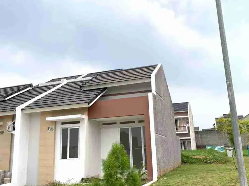 Dijual Rumah Hoek Cantik di Serpong Natura City harga sangat menarik
