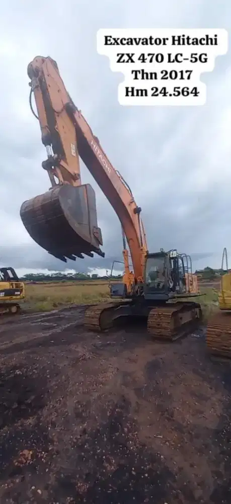 Alat Berat Excavator Hitachi