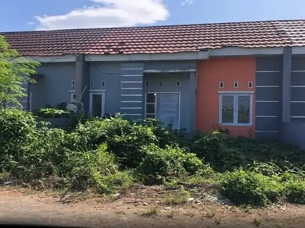 Dijual Rumah sekitar Jalan Poros Pallangga, Gowa