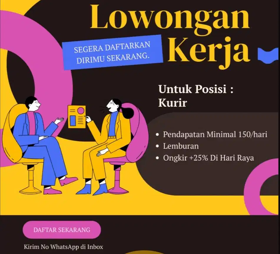 Lowongan kerja / Kurir / Chinese Supermarket Delivery