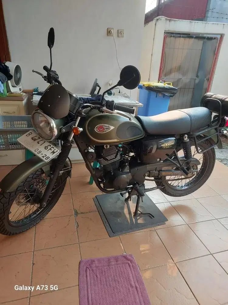Kawasaki W175 2018