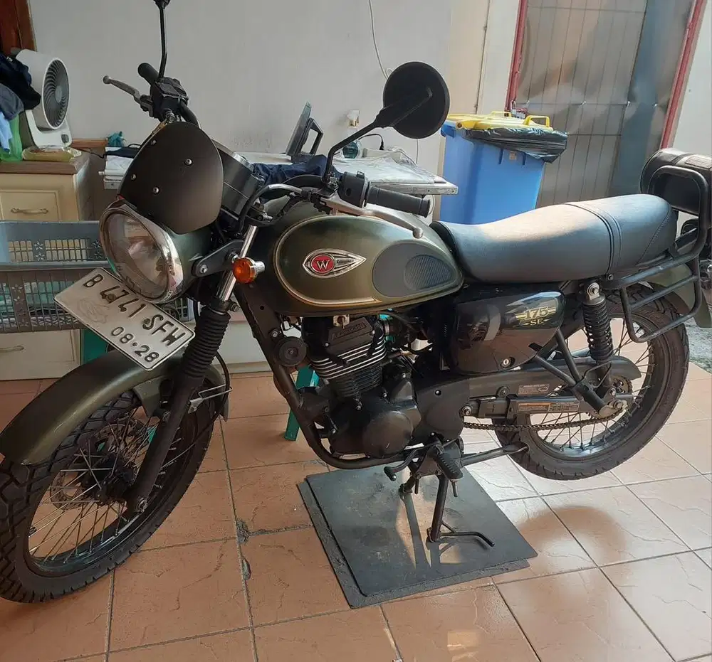 Kawasaki W175 2018
