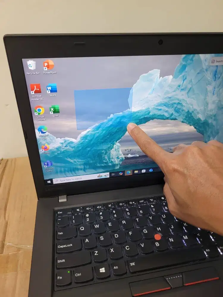 Lenovo Thinkpad T460 touchscreen