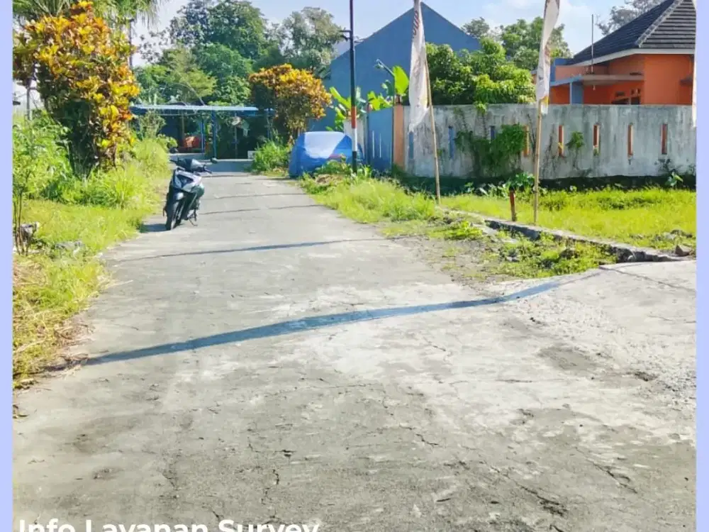 300 Jutaan Tanah Jogja Timur Pasar Gentan SHM Pekarangan