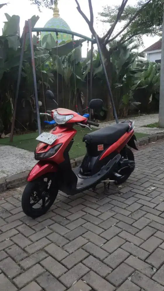 Mio Sporty Tahun 2011 (Surat Lengkap)