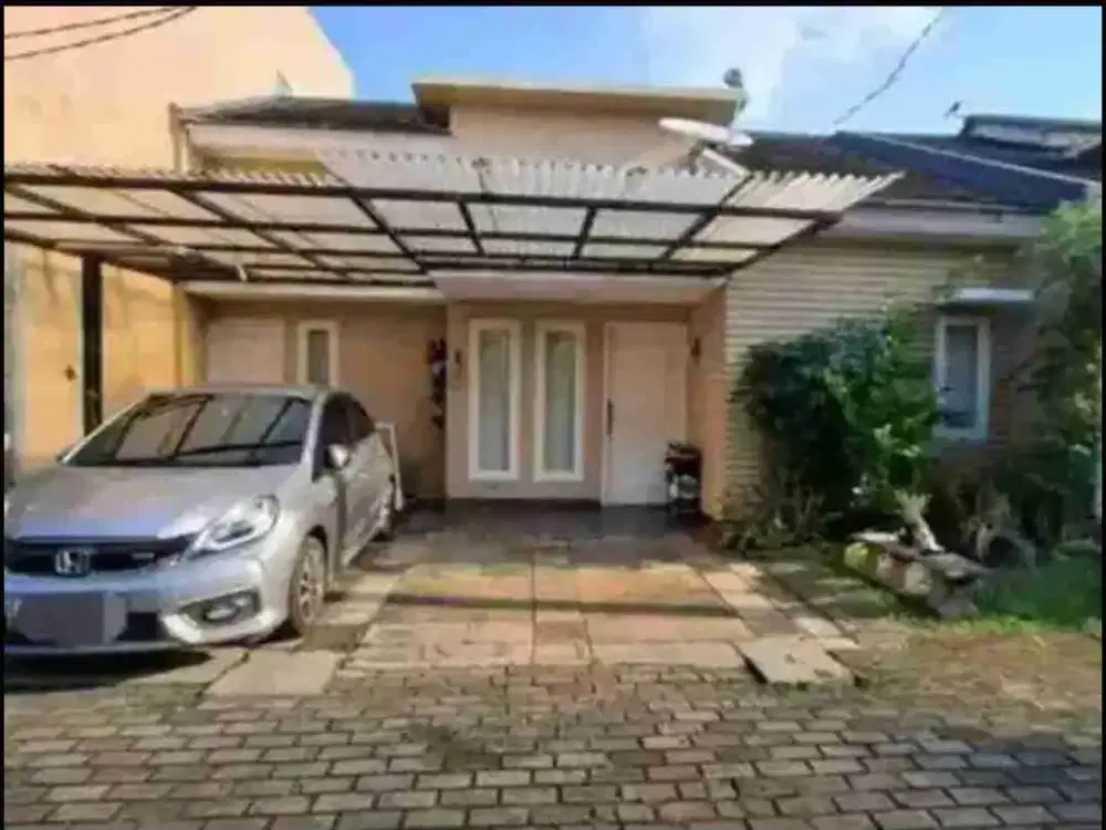 RUMAH DI THE GREEN PLACE JATIBENING