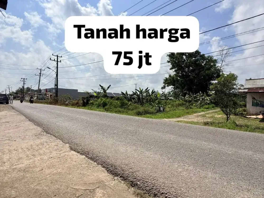 dijual tanah strategis area mata merah