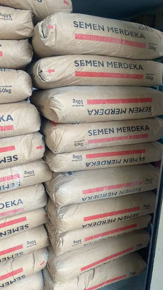 Semen Merdeka Eceran 50kg