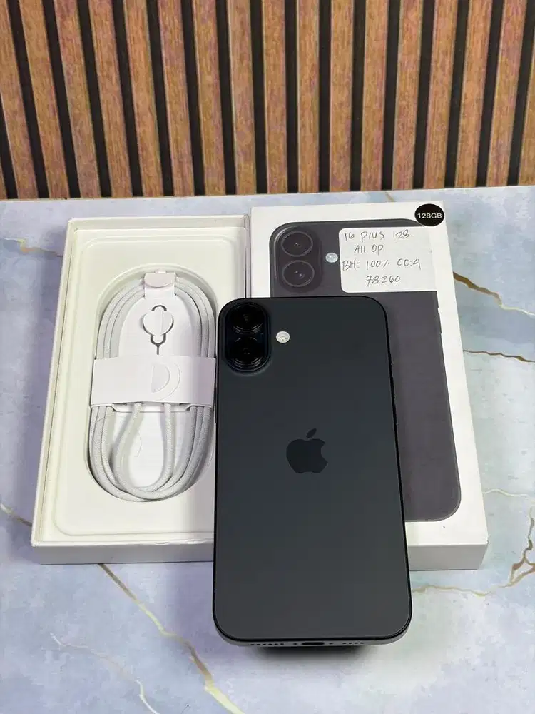 IPHONE 16 PLUS 128GB