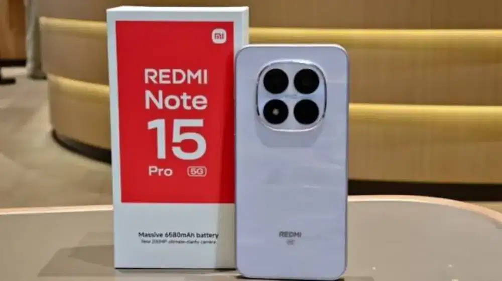 Xiaomi Redmi Note 15 Pro 5G Ram 12/512