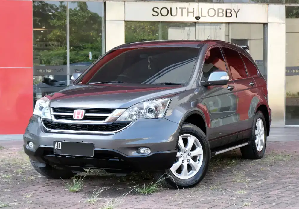 2010 CRV 2.0 Matic, KM 81 rb, Pajak Panjang, Terawat