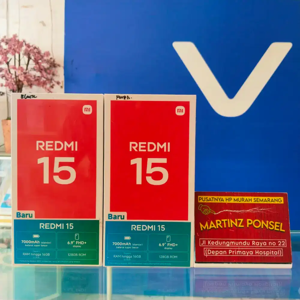 Redmi 15 8/128 new