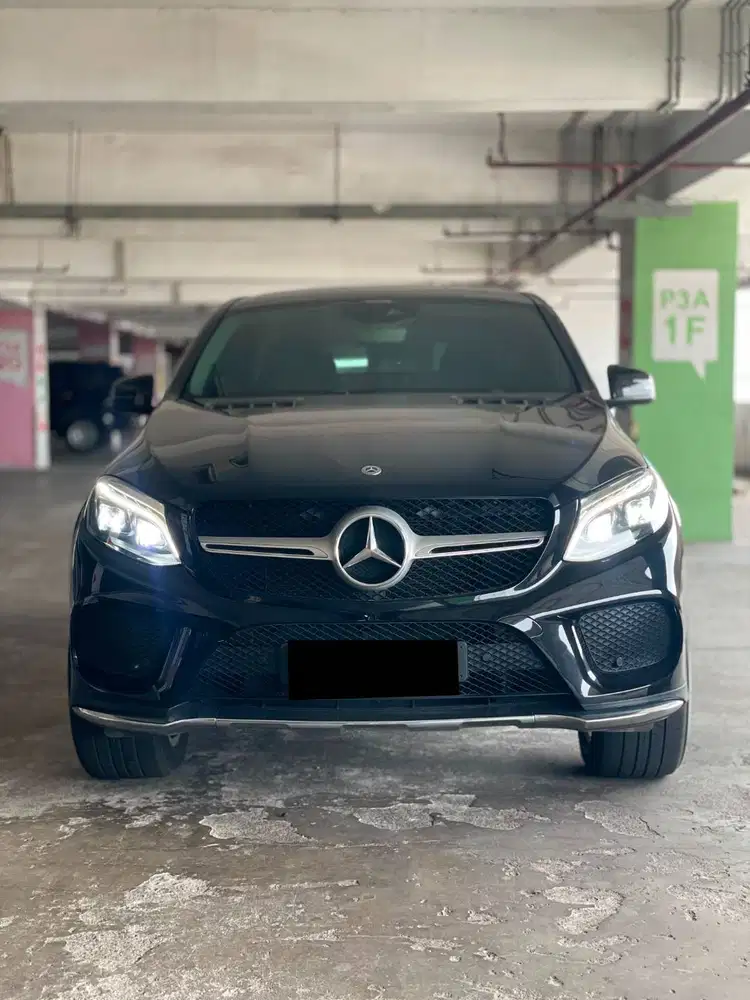 Mercy Gle 400 coupe Thn 2019 one hand on new  open price 888 jt