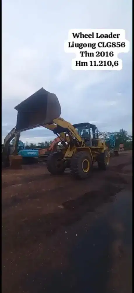 Alat Berat Wheel Loader Liugong