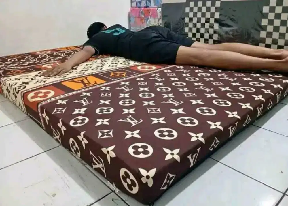Kasur Busa baru empuk anti kempes bergaransi