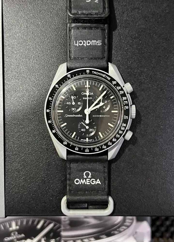 Omega x Swatch Mission To The Moon