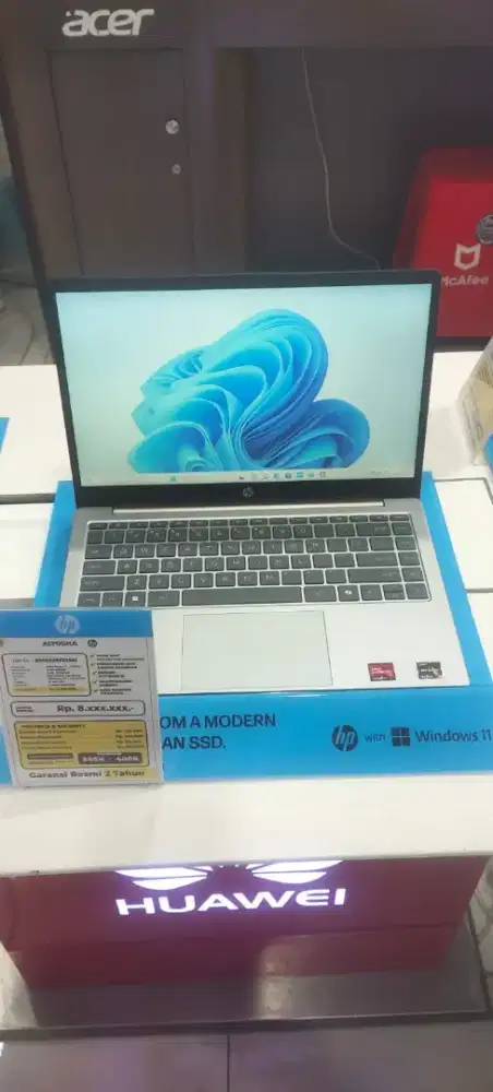 HP 14 EM0320AU Ryzen 3 7320U