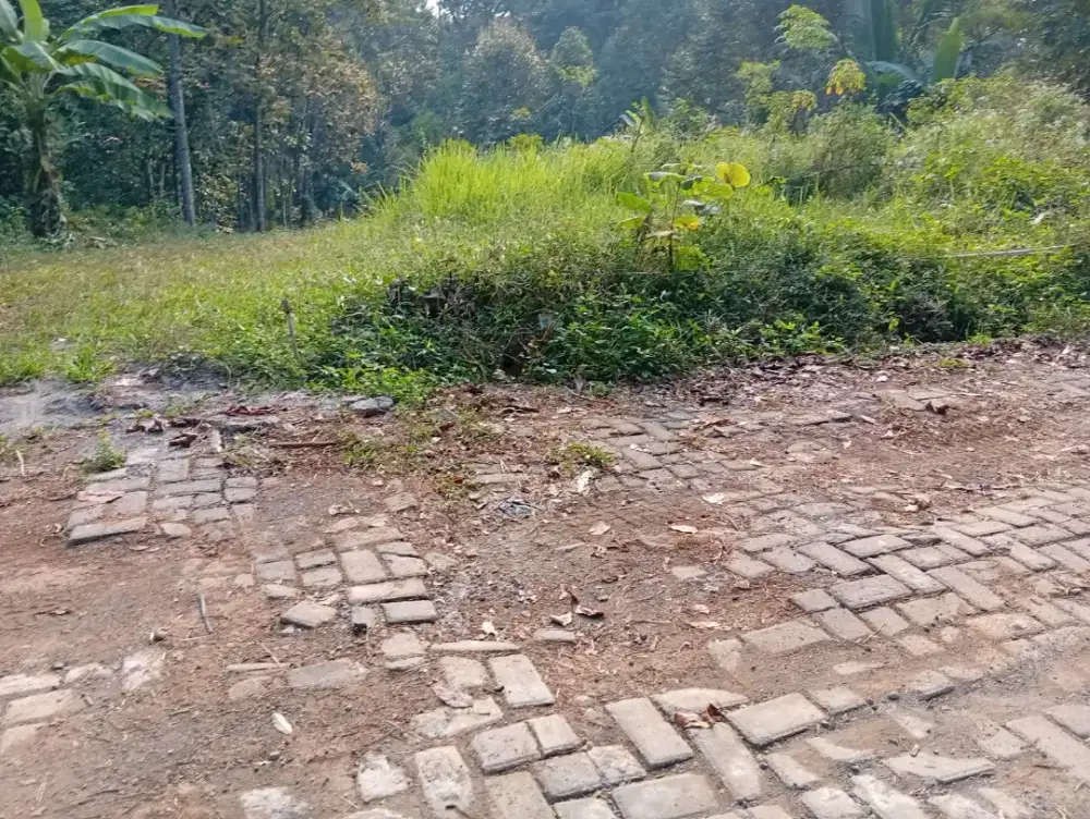 Tanah hook ciamik SHM siap bangun mangunsari Semarang nempel perumahan