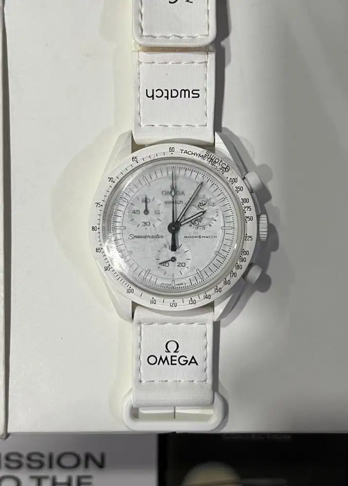 Omega x Swatch Mission To The Moonphase