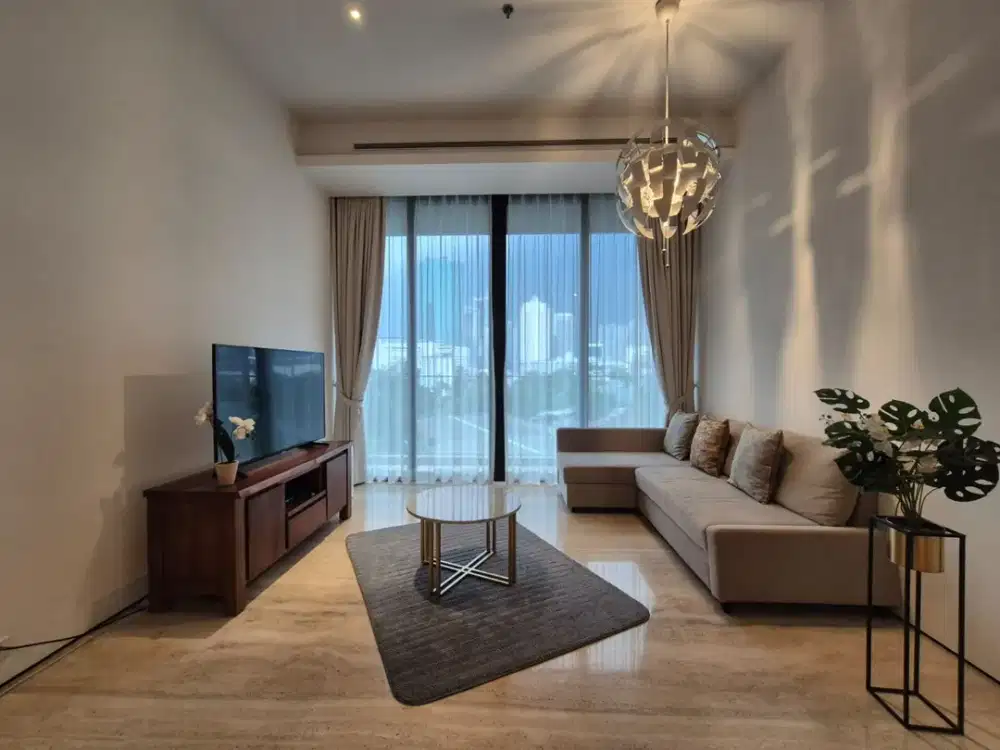 Disewakan Apartemen Lavie - 2 Br Luas 127 Full Furnished With Good Condition, Jakartase Selatan