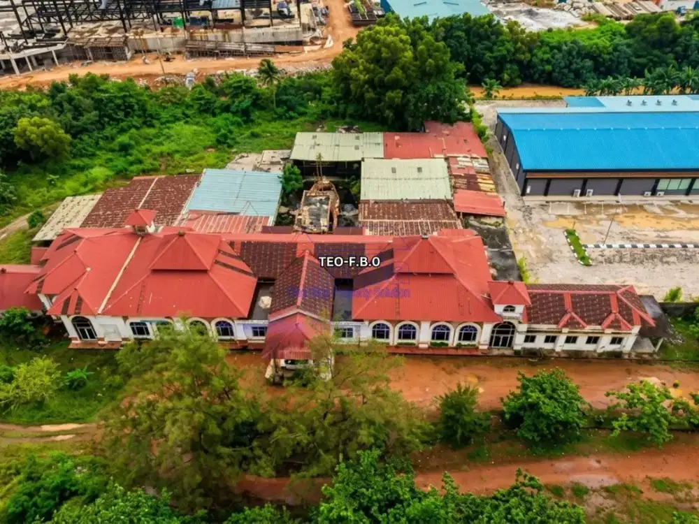 Lahan Komersial 1,2 Ha Pusat Batam Center Dekat Ferry Terminal