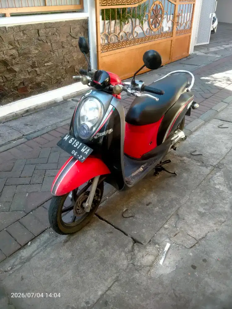 Scoopy dijual murah