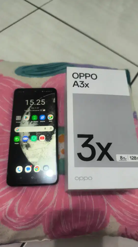 Oppo A3x second mulus