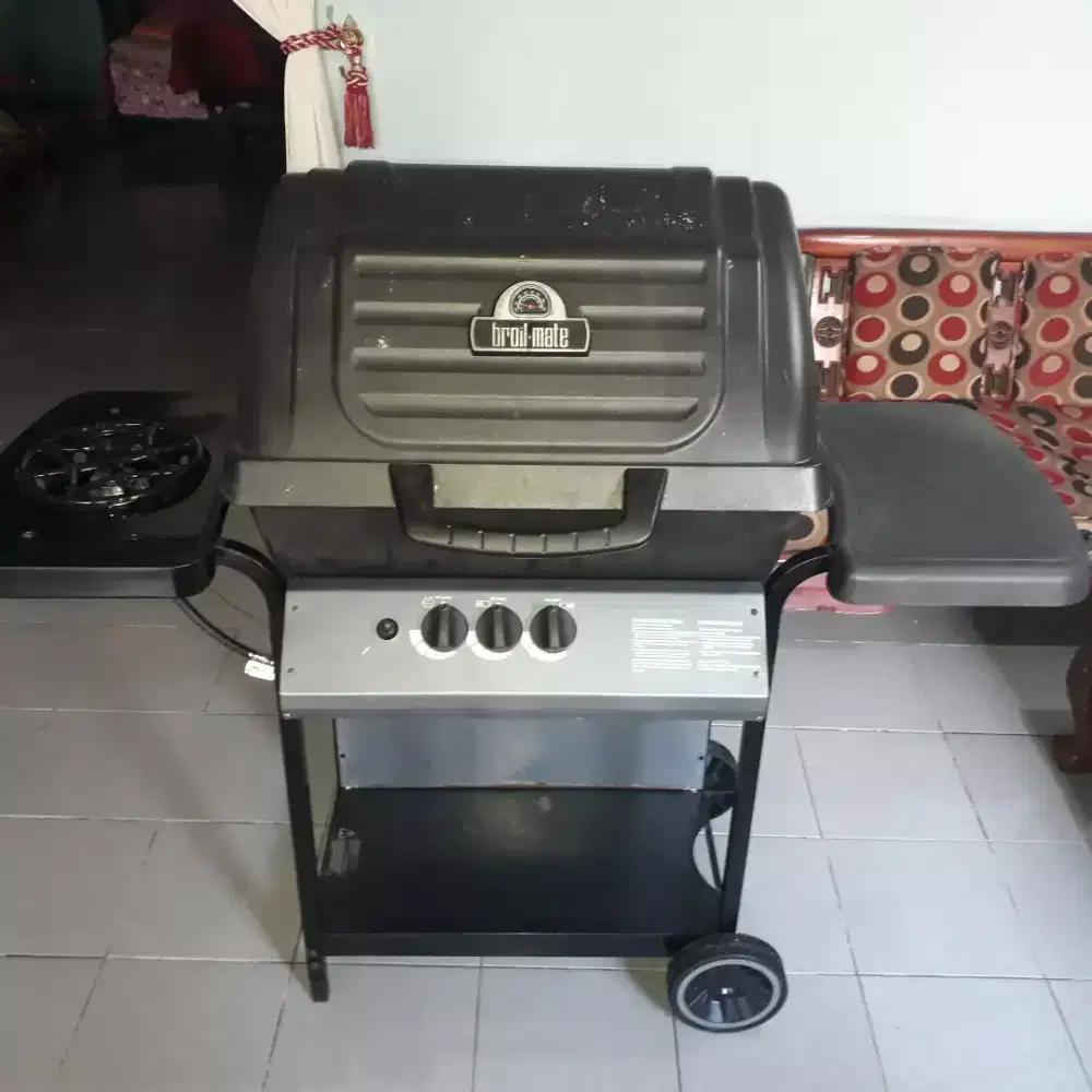 BROIL MATE / Panggangan BBQ Profesional