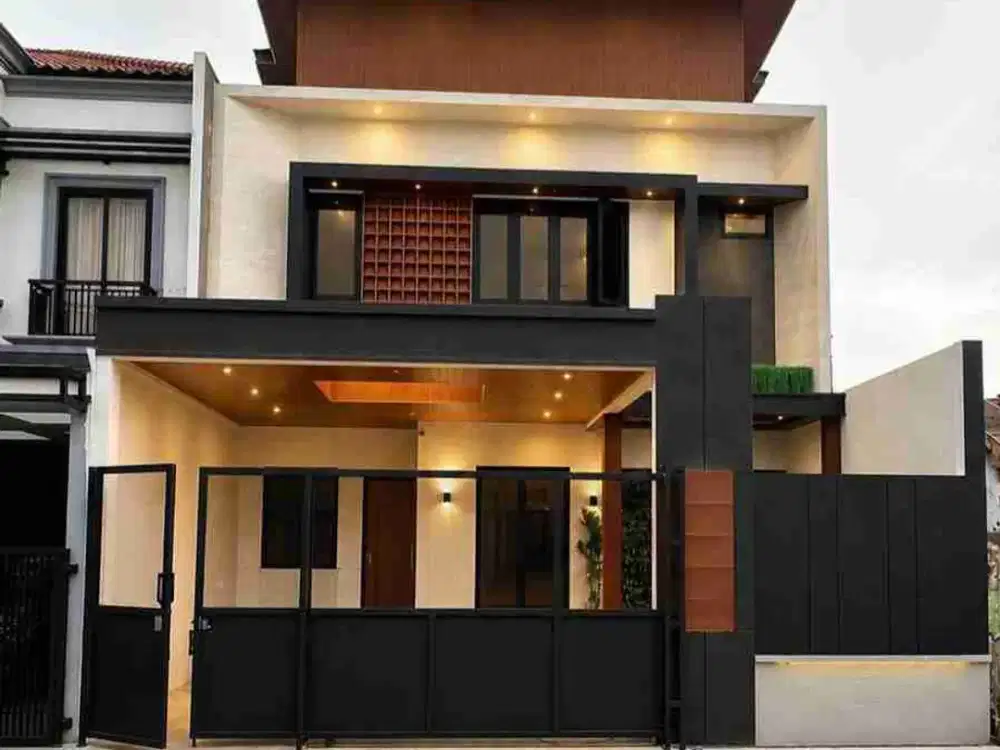 Dijual Rumah Brand New Griya Loka BSD City Griyaloka 1.1