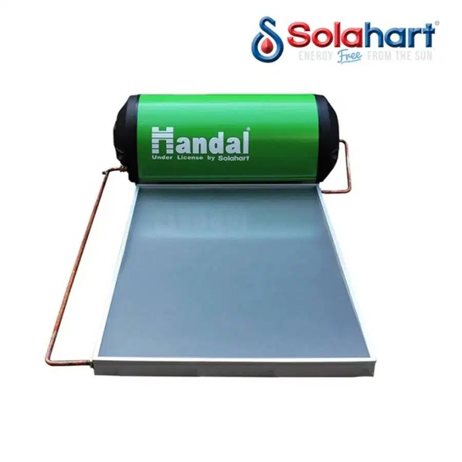 Solahart Handal Green 150L, Water Heater Solar Panel Eco Kapasitas 150
