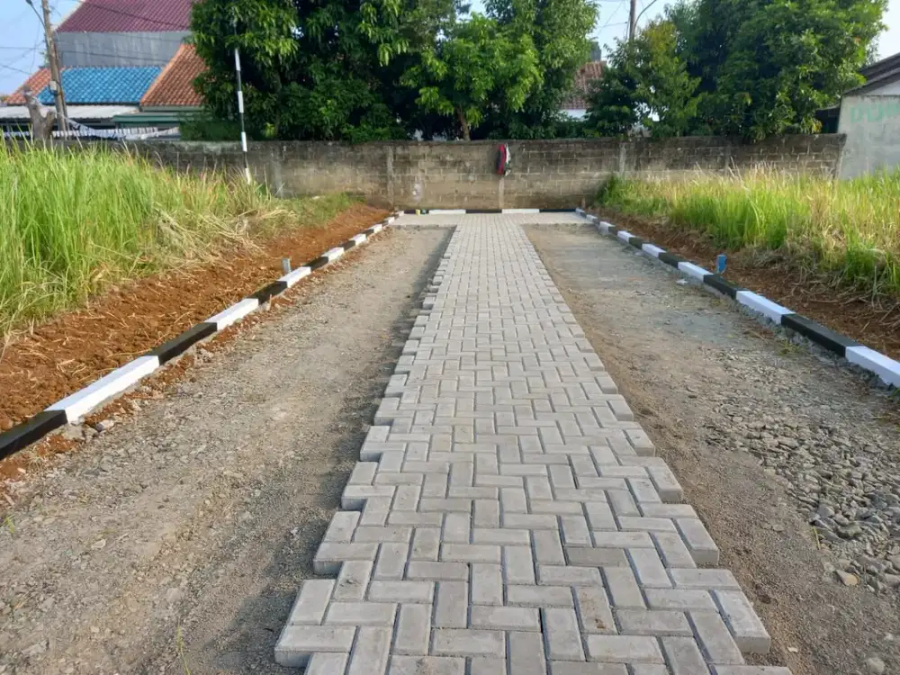 Mulai 200 Jt-an Tanah Kavling SHM Tanah Sareal, Dekat Exit Tol Kayu Manis