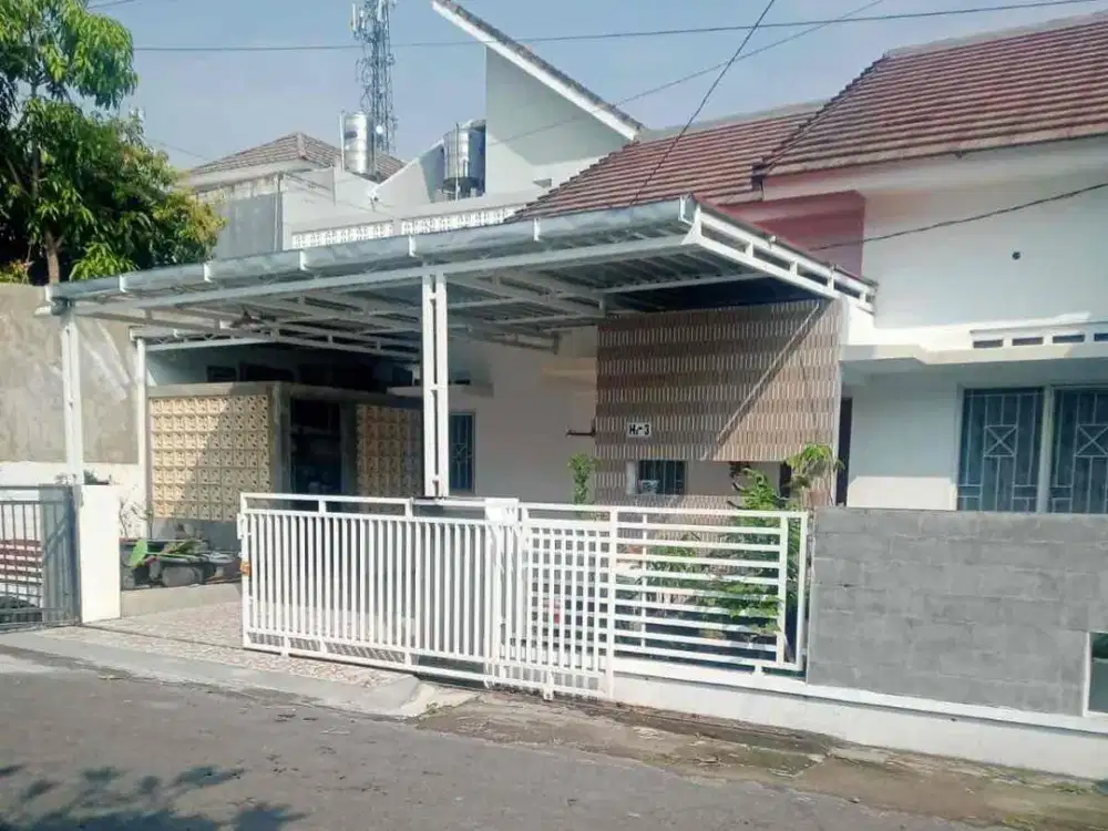 Rumah Perum Cluster