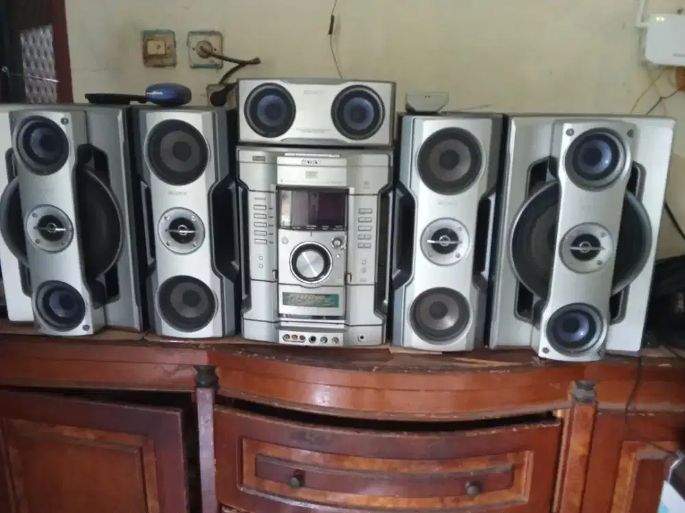 Jual aja compo sony compo sony mhc gn 88 d