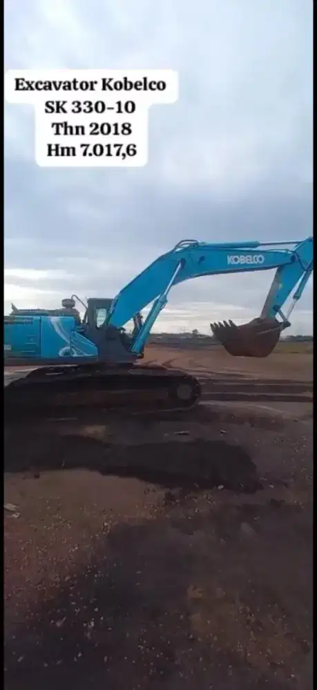 Alat Berat Excavator Kobelco