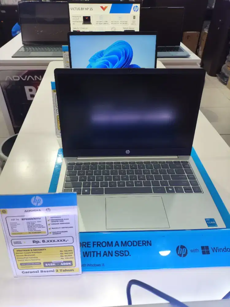 HP 14 Intel Core i3-1315U