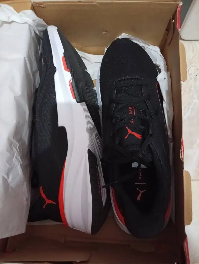 DIJUAL SEPATU TRAINING PUMA Pwr frame TR ORIGINAL