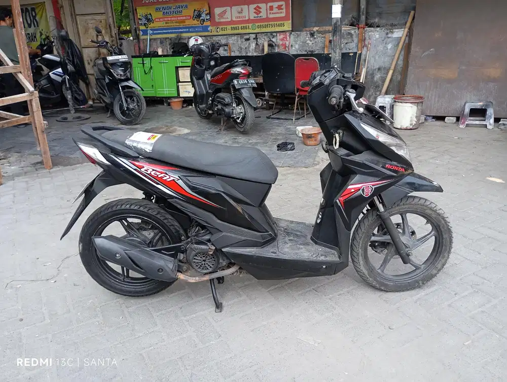 [ Flash Sale Juli ] Honda beat eco Tahun 2019 surat komplit