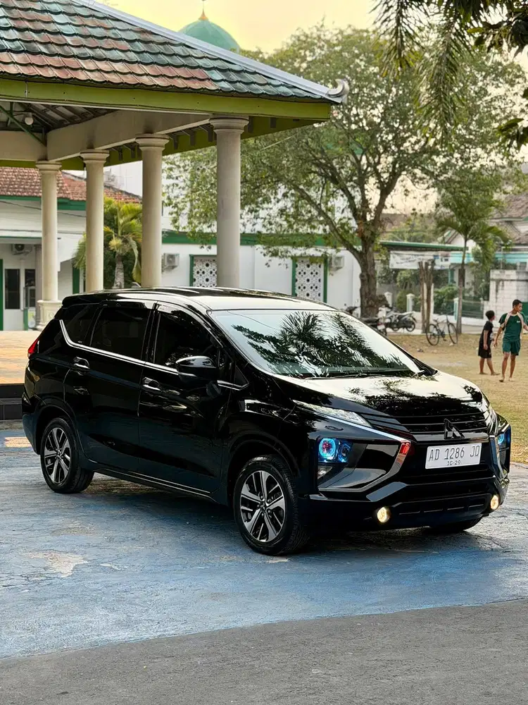 Xpander Exceed Th 2019 Automatic Asli jateng Low KM Istimewa!