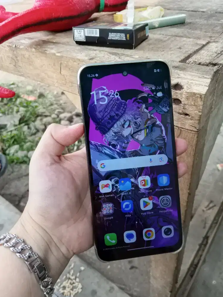Infinix hot 60i 6/128gb fullset orian nominus NFC