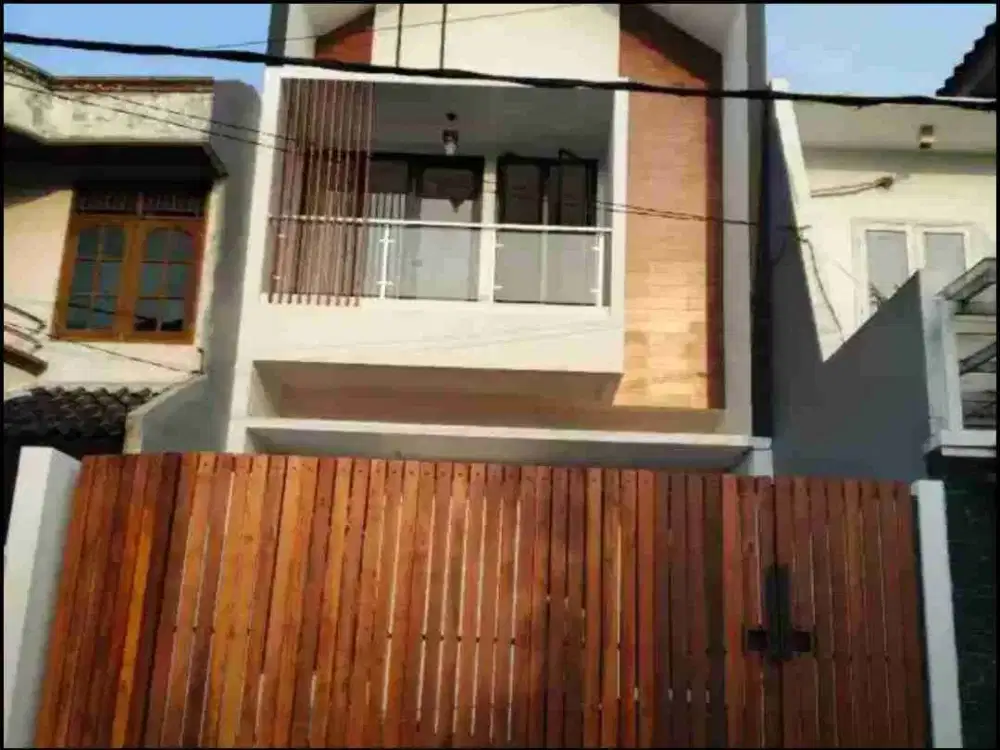 RUMAH BARUU!! ELEGANT DAN MODERN DI PONDOK KELAPA
