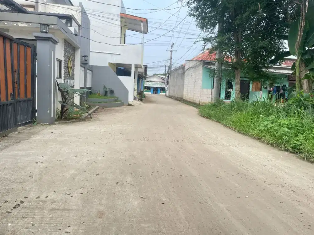 Tanah Free SHM 15 mnt Stasiun Bojong Gede