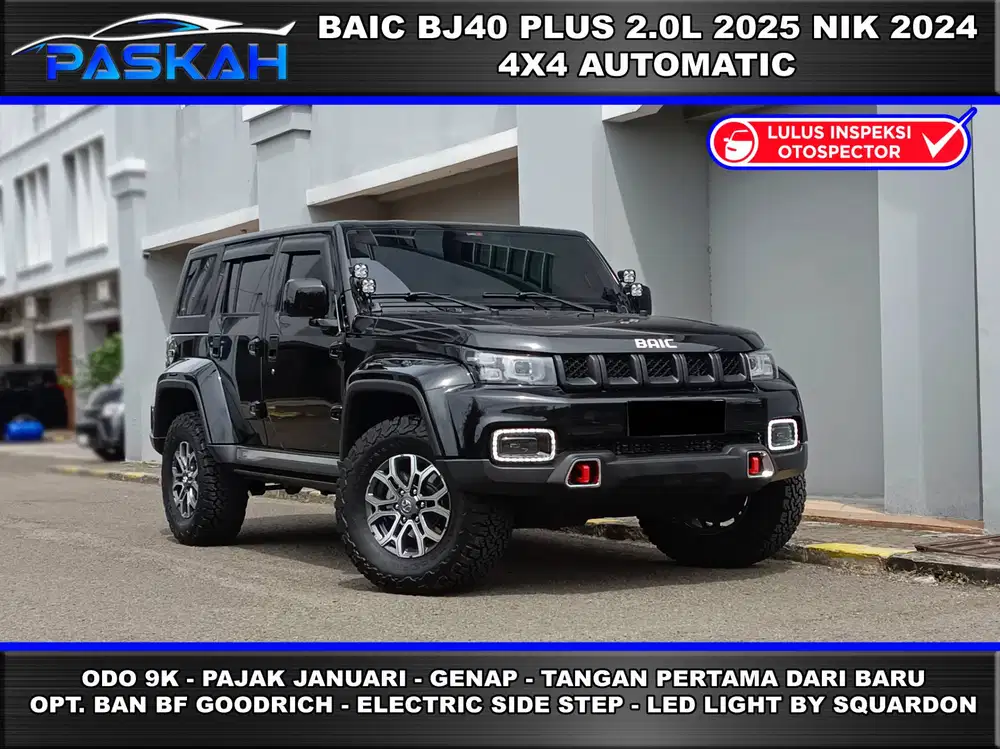 Genap ODO=9k JEEP BAIC BJ40 Plus 2.0L 4x4 2025 Nik 2024 BAIC BJ40 2025