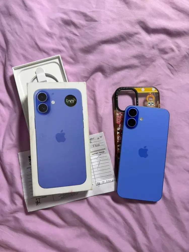 Iphone 16 Plus Blue Marine 128GB