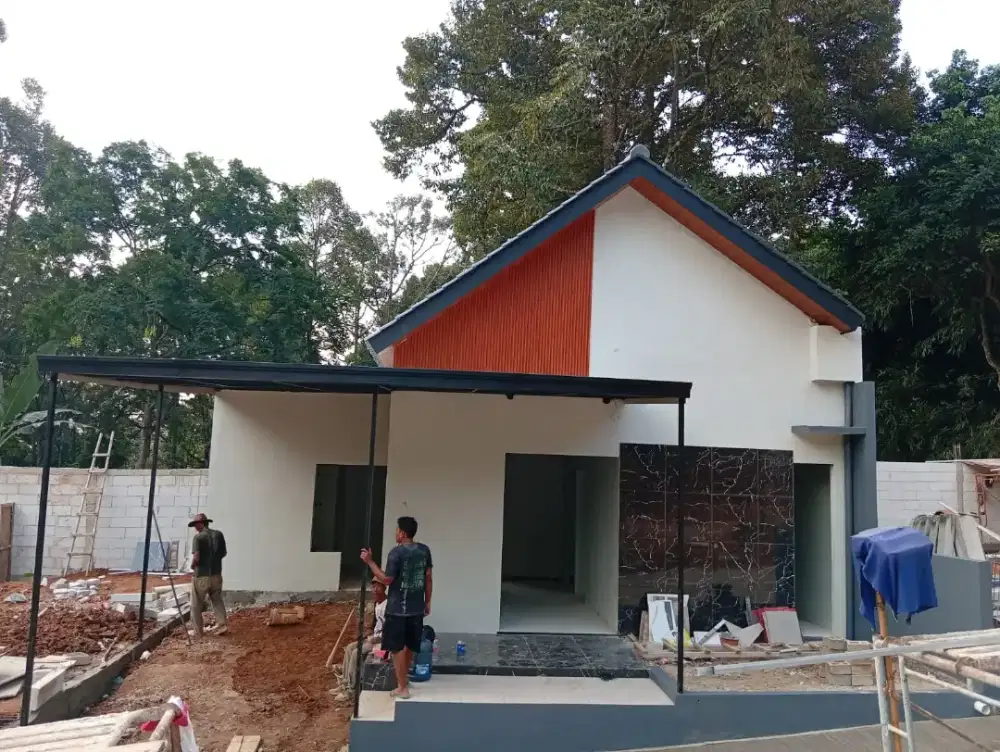 Rumah ready siap huni SHM 7menit  kampus Unnes Semarang