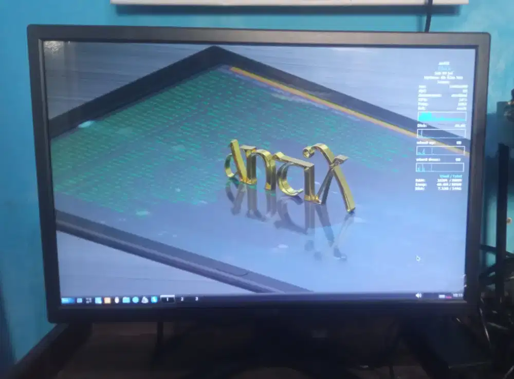 Monitor spc 19, kondisi mulus