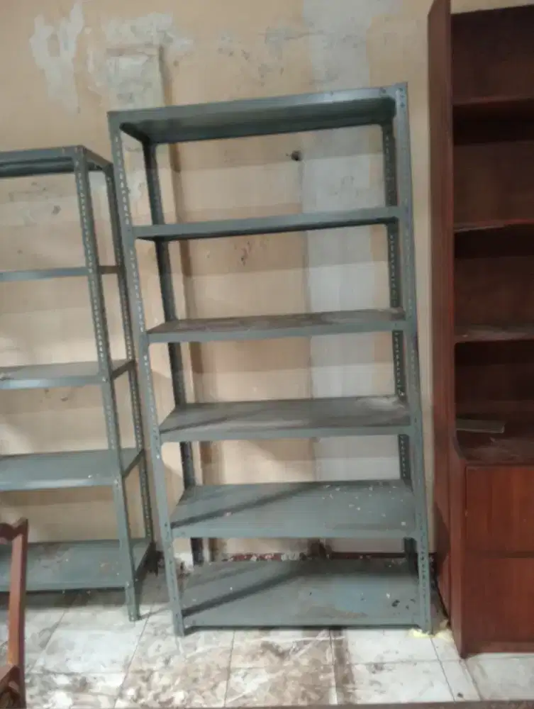 Jual rak lemari besi 2