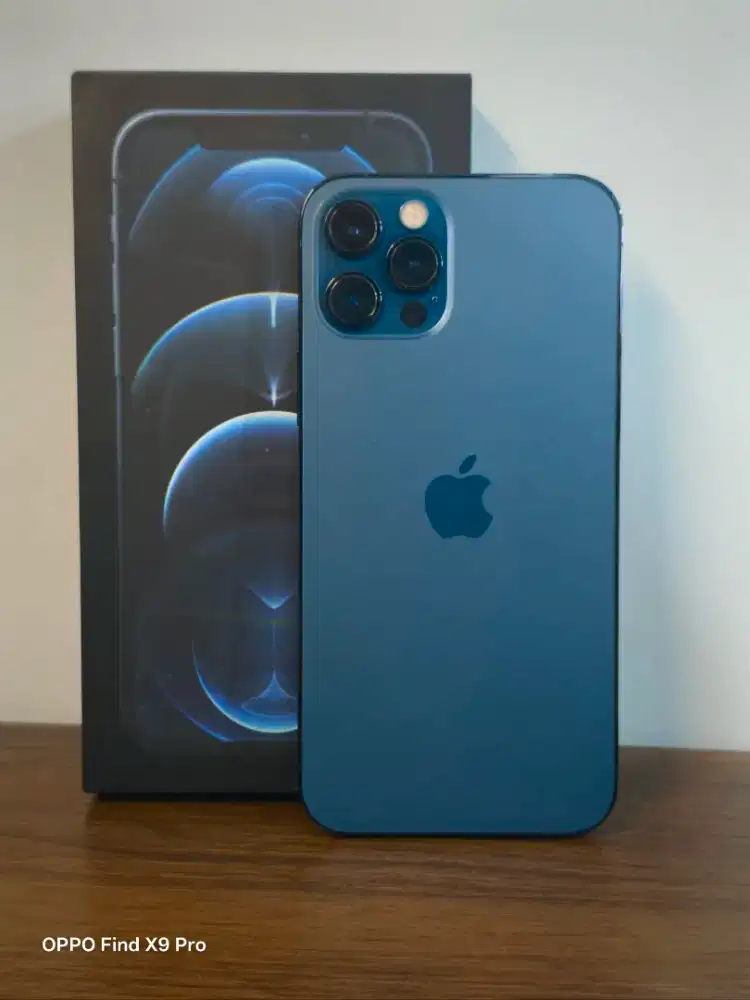 Iphone 12 Pro 256gb ibox bekas resmi ori