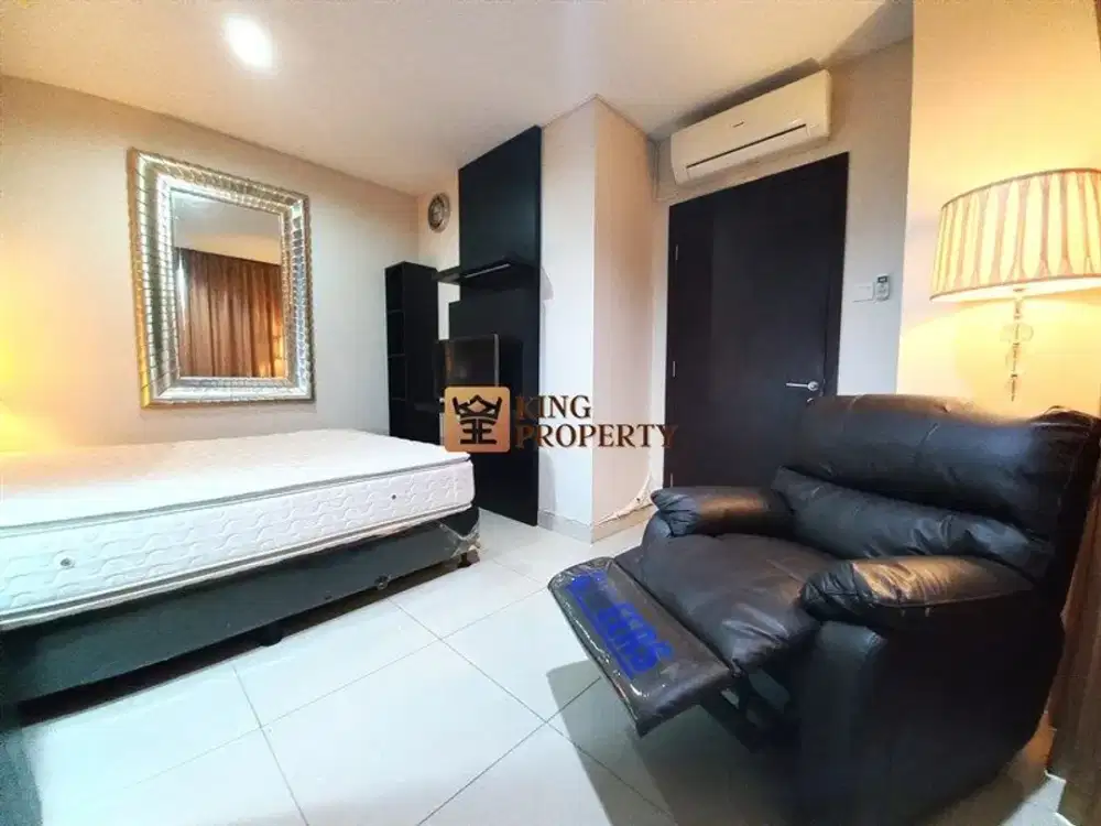Hunian Modern Dekat Pusat Bisnis dan Transportasi , Disewakan Apartemen 1br Di Central park residence furnish lokasi strategis siap huni