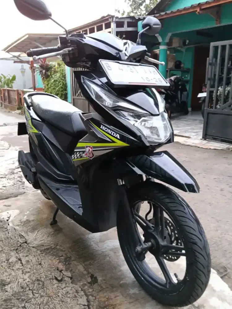 Mau jual motor bekas
